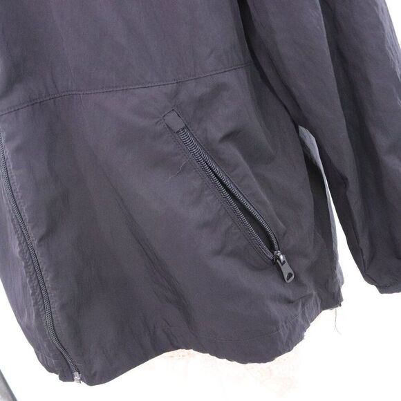 Aerie | Offline Black Nylon Windbreaker Jacket Small - Picture 4 of 7